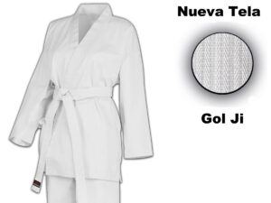 uniforme para practicar artes marciales